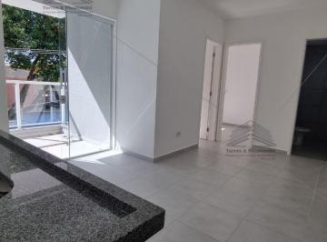Foto 03 · Apartamento novo à venda na Vila Ema, 41m², 2 quartos, sacada, quintal, banheiro, cozinha, próximo a