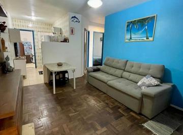 Apartamento · 75m² · 2 Quartos · 1 Vaga · Apartamento a 170m da beira mar de 02 dormitorios