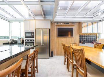 Apartamento de 3 quartos, Curitiba · Cobertura duplex, face norte, belíssimo espaço gourmet