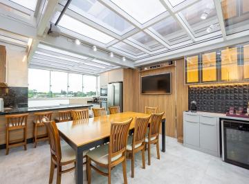 Apartamento de 3 quartos, Curitiba · Cobertura duplex, face norte, belíssimo espaço gourmet