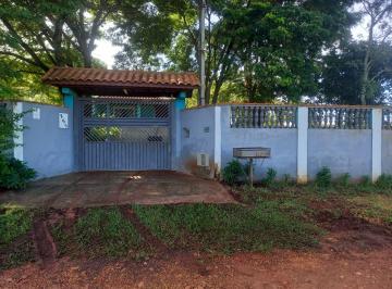 Foto 01 · Chácara 1000m2 Casa 90m2 2 Dorms 1 Suíte, Sala, Cozinha, Banheiro Social, Sala, Lavanderia, Área Gou