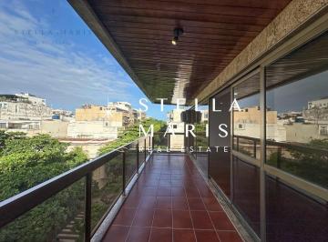 Foto 01 · Leblon, Apartamento com varandão espetacular, sol da manhã, 227 m2, 4 quartos sendo 1 suíte, 3 vagas
