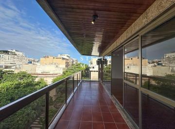 Foto 01 · Leblon, Apartamento com varandão espetacular, sol da manhã, 227 m2, 4 quartos sendo 1 suíte, 3 vagas