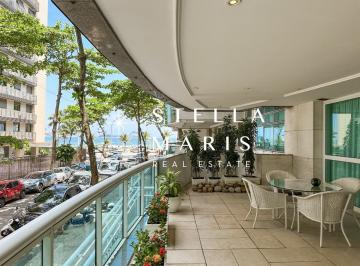Foto 01 · Leblon, Apartamento espetacular 363m2 quadra da praia, iluminado pelo sol da manhã, com varandão vi