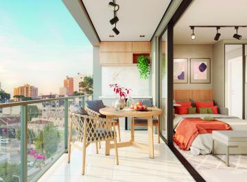 Apartamento · 30m² · 1 Quarto · Studio com varanda a venda no coração do água verd