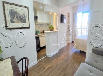 Apartamento · 30m² · 1 Quarto · 1 Vaga · Flat Champs Elysees para venda com 30m², 01 dorm e 01 vaga de garagem
