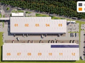 Comercial · 3984m² · 34 Vagas · Galpão para aluguel, 34 vagas, Distrito Industrial - Campinas/SP