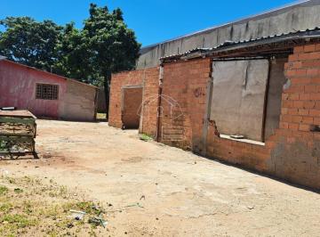 Foto 01 · Terreno com salão semiacabado e pequena casa no Jardim Aparecida, Campinas - SP.
