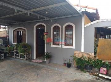 FACHADA · CASA A VENDA COM EDICULA, 04 QUARTOS 02 BANHEIRO NO SÃO MARCOS VALINHOS/SP
