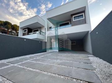 Foto 01 · Imperdível sobrado à venda em São José dos Pinhais-PR, bairro Aristocrata, com 3 quartos, 3 suítes, 