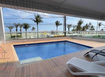 1df76f462eddde35b78b0ee367a0ea774a55ba4b · Apartamento novo vista lateral mar com 2 dormitórios à venda, 82 m² por R$ 630.000 - Vila Guilhermin