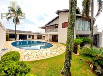 Foto 01 · Casa à venda no Jardim Paulista em Atibaia, 4 quartos suites, edícula, piscina, churrasqueira, quint