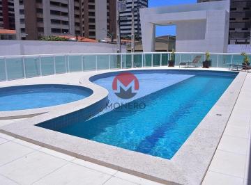 Apartamento · 86m² · 2 Quartos · 2 Vagas · Apartamento com 86m2 apenas 300 METROS da ORLA da AV. BEIRA MAR | Meireles, Fortaleza-CE