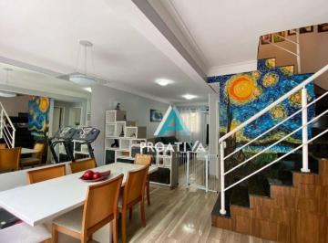 9f8eb61c281ccff75ae40e33bbfc592b49a5ba00 · Sobrado em condomínio fechado com 3 dormitórios à venda, 135 m² por R$ 848.000 - Vila São Pedro - Sa