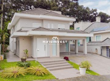 Casa · 418m² · 4 Quartos · 2 Vagas · Casa com 4 dormitórios à venda, 417 m² por R$ 4.000.000,00 - Pineville - Pinhais/PR