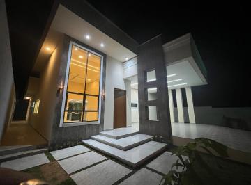 Casa de 3 quartos, Brasília · casa alto padrão Cond. Mini Chacaras do Lago sul 3 suites + Escritorio