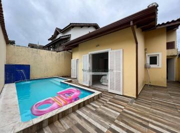 e5755dc8cf4afc40a69f4ae8c421def43c61ca23 · Casa com 3 dormitórios à venda, 133 m² por R$ 550.000,00 - Parque Balneário Oásis - Peruíbe/SP