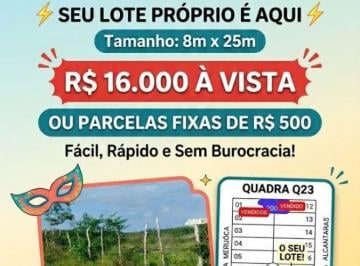 Terreno , Camocim · LOTES DE 200m² PRÓXIMO AO LAGO DE CAMOCIM/CE POR APENAS R$ 16.000 - RESTAM APENAS 7 UNIDADES