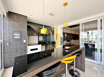 Apartamento de 3 quartos, São Paulo · Fabuloso apartamento mobiliado com varanda gourmet e 2 suítes na Vila Mariana.