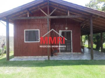 Foto 01 · Rancho mobiliado para venda em Sarapuí/SP