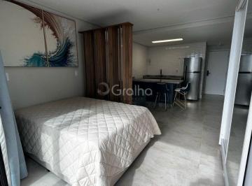 31346_i6zSJZ78l4n46T3P422s4_3134667f7c039b5884.jpg · Loft mobiliado com vista para o mar em Cacupé, Florianópolis