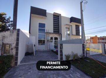 Casa · 54m² · 1 Quarto · 1 Vaga · SOBRADOS NO BALNEÁRIO BELTRAMI!!!
