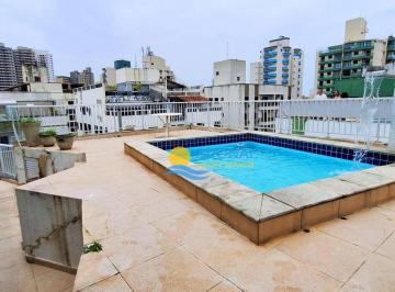 2330100a59610eee9a5a88842eb6e6d14ff4a100 · Cobertura com 3 dormitórios à venda, 168 m² por R$ 650.000,00 - Jardim Astúrias - Guarujá/SP
