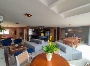 e5e33f2f200eca9a6759717a2d17337db059aff4 · Cobertura com 4 dormitórios à venda, 440 m² por R$ 2.800.000,00 - Pitangueiras - Guarujá/SP