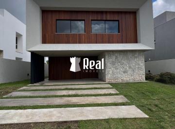 Casa · 280m² · 4 Quartos · 3 Vagas · Condomínio Alphaville Litoral Norte 2 - Imóvel Nunca Habitado