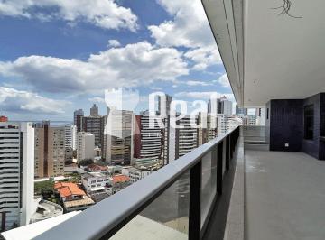 Apartamento · 305m² · 4 Quartos · 4 Vagas · Mansão Bahiano de Tênis - Ideal para Reformar - Vista Mar
