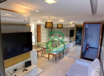 ad1a93dd216b3b6cef2e077921314ca2ab48075a · Apartamento com 2 dormitórios para alugar, 50 m² por R$ 4.000,00/mês - Espinheiro - Recife/PE