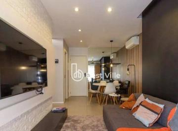 aed2dbfae14671fdddeb2242a5bc8682ab9f80a9 · Apartamento à venda, 53 m² por R$ 850.000,00 - Alphaville - Barueri/SP