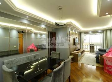 Apartamento · 97m² · 3 Quartos · 2 Vagas · Apartamento com 3 Quartos para Comprar, 97m² - Centro, Santo André/SP.