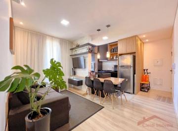 SALA/COZINHA · Apartamento com 2 dormitórios à venda, 61 m² por R$ 679.000,00 - Anita Garibaldi - Joinville/SC