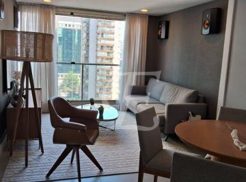 8765bc30f2a0d9195aba970ce5d9ba7ff478f000 · Apartamento com 1 dormitório para alugar, 62 m² por R$ 15.186,72/mês - Itaim Bibi - São Paulo/SP