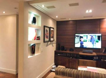 Sala de TV · ** Astúrias - OPORTUNIDADE - Excelente apartamento no Anália Franco - Construção Hernandez **