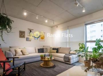 Apartamento · 75m² · 1 Quarto · 1 Vaga · Rarus Flats - Apartamento para locação  - Edifício Maxhaus Brooklin
