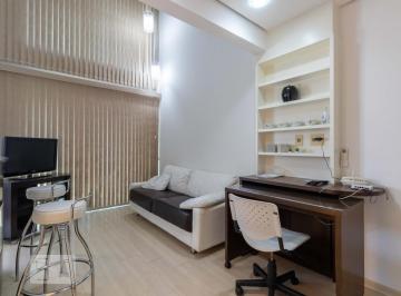 Apartamento · 43m² · 1 Quarto · 1 Vaga · Apartamento para Aluguel - Moema, 1 Quarto, 43 m2 - São Paulo