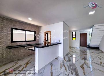 casa-nova-reserva-da-mata-jundiai-fachada.jpg · Casa de Sonho no Condomínio Reserva da Mata: NOVA, com 3 Quartos, Vista para a S