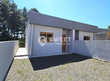 Casa · 63m² · 3 Quartos · 2 Vagas · IMÓVEL NOVO - Casa Alvenaria