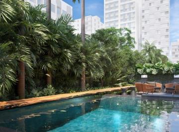 Piscina · Apartamento, Higienópolis, São Paulo, SP