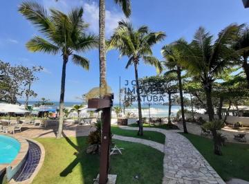Foto 01 · Apartamento a venda com dois dormitórios frente pro mar , pé na areia nas Toninhas em Ubatuba