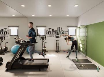 Fitness · Apartamento, Barra Funda, São Paulo, SP