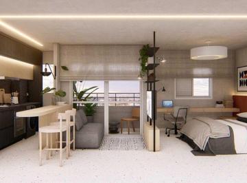 Living · Apartamento, Vila Paulicéia, São Paulo, SP