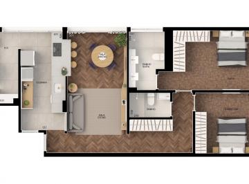Foto 01 · APTO a venda na BELA VISTA, rua ARTHUR PRADO c/ 97,50 m2, 2 dorms( 1 suite ) 1 vaga, reformado, lind