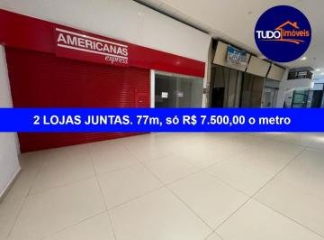Foto 06 · LOJA 77,05M² NO ORION OFFICE RESIDECE MALL, PRONTA, MELHOR LOCALIZAÇÃO DO GAMA, EXCELENTE OPORTUNIDA