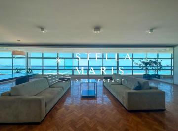 Foto 01 · LEME, Av. Atlântica. Amplo apartamento à venda, com 360 m2 e vista TOTAL mar. 04 suítes e 02 vagas d
