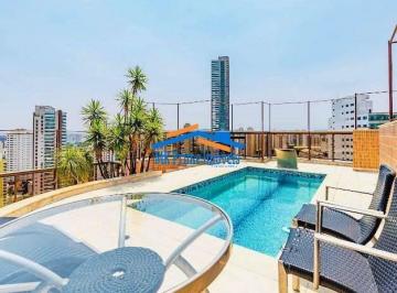 Apartamento · 335m² · 4 Quartos · 5 Vagas · Linda Cobertura com 335 m² no Condomínio Costa Brava, Anália Franco!