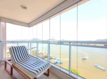 Apartamento · 189m² · 3 Quartos · 3 Vagas · Apartamento à venda no Ponta da Praia em Santos.