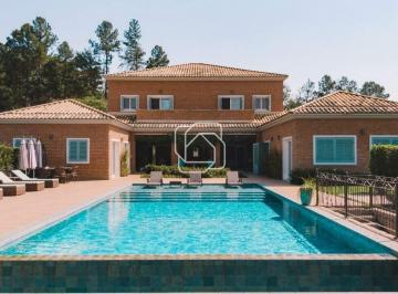 Visão da piscina · Casa com 7 suítes à venda no Condomínio Fazenda Vila Real - Itu/SP